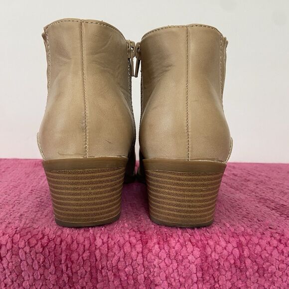 Frye And Co. Jude Ankle Boots Tan Size 7 - Picture 4 of 10